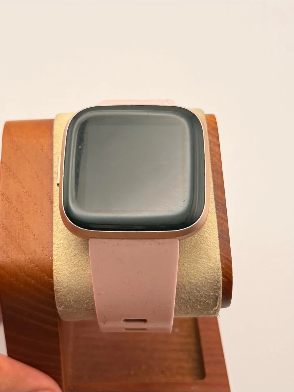 Fitbit Versa 2, Tested, Charger Included,  Pink/rose Gold, Fitness, Case Protect